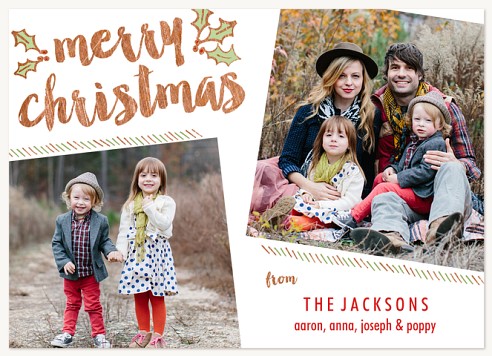 Christmas Merriment Christmas Cards
