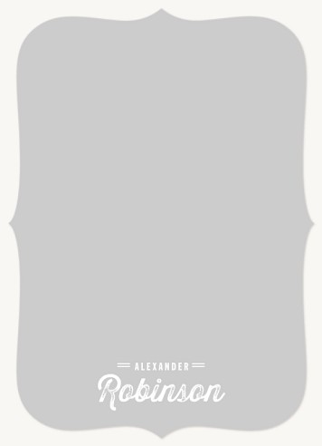 Retro Simplicity Stationery