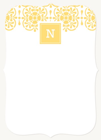 Limoncello Stationery