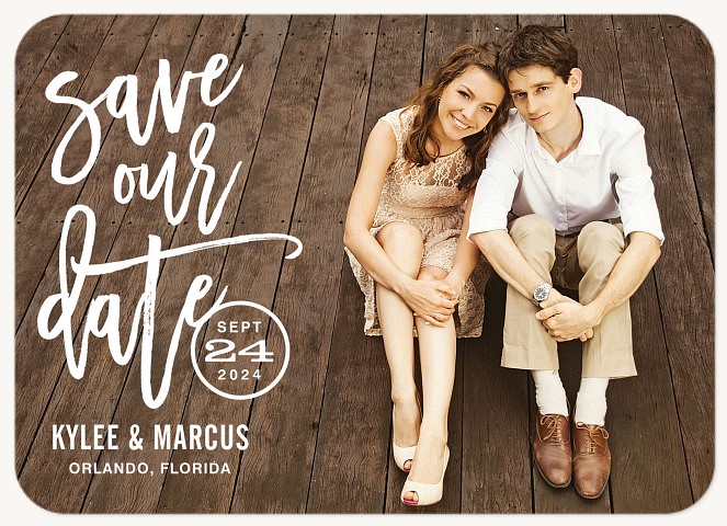 True Love Save the Date Cards