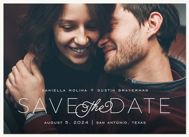 Forever Beloved Save the Date Cards