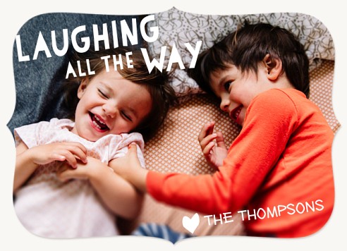 Love and Laugh Christmas Cards
