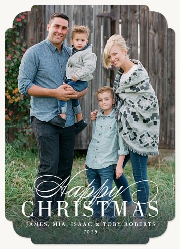 Christmas Grandeur Christmas Cards