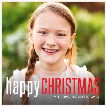 Well Wishing Christmas Cards