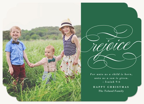 Luxe Elegance Christmas Cards
