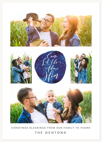 Miraculous Wonder Religious Christmas Cards