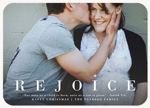 Faithful Star Christmas Cards