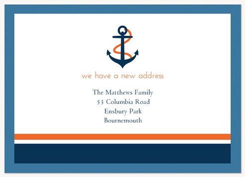 Drop Anchor We've Moved Announcements