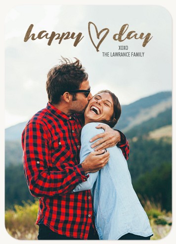 Happy Heart Day Valentine's Cards