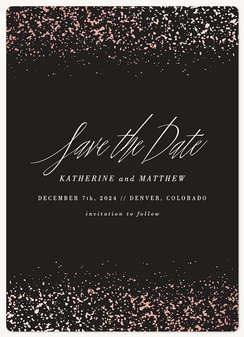 Breathtaking Glow Save the Date Magnets