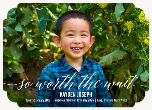 Worthwhile Gift Baby Announcements
