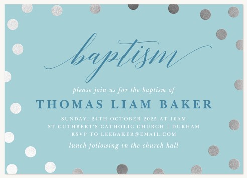 Delightfully Charming Christening Invitations | Christening Invites