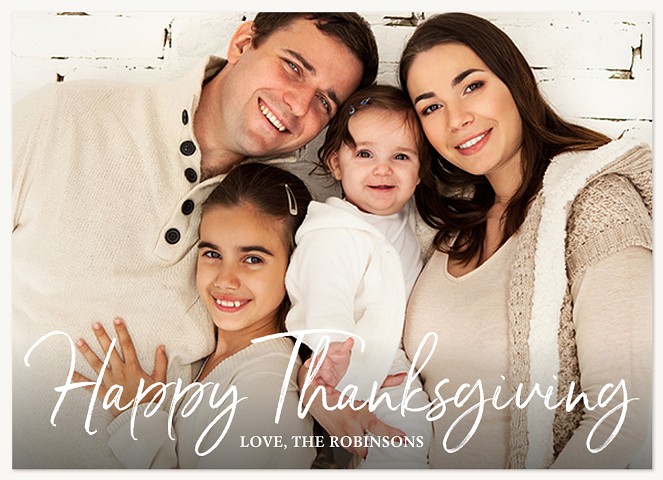 Happiest Giving Thanksgiving Cards