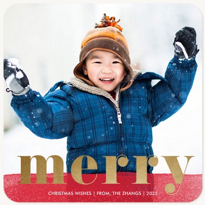Always Merry Christmas Cards