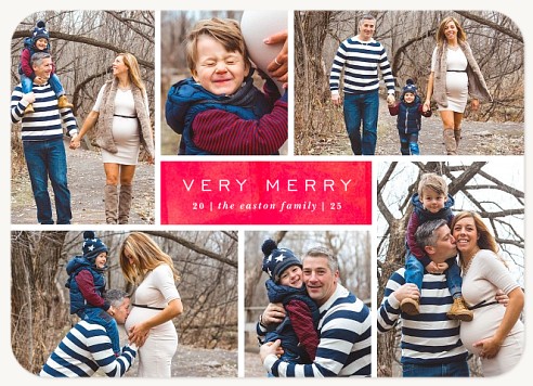 Joyful Collage Christmas Cards