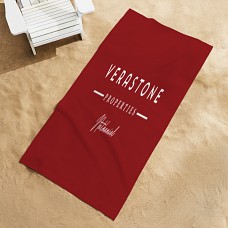 Custom Beach Towel