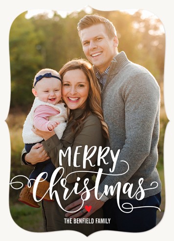 Tiny Heart Christmas Cards
