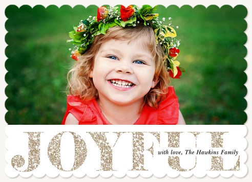 Full of Sparkle Christmas Cards