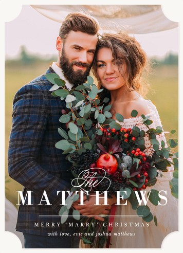 Merry Marry Christmas Cards