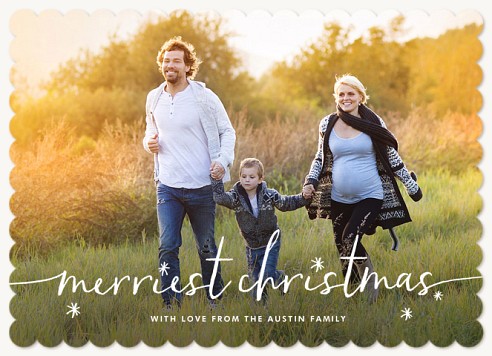 Happiest Whimsy Christmas Cards