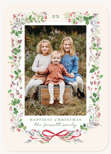 Little Frame Christmas Cards