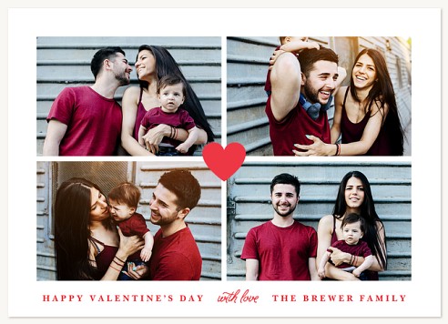 Happiest Heart Valentine's Cards