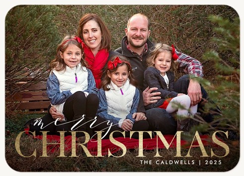 Dazzled Greetings Christmas Cards