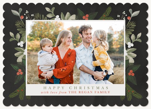 Winter Foliage Christmas Cards