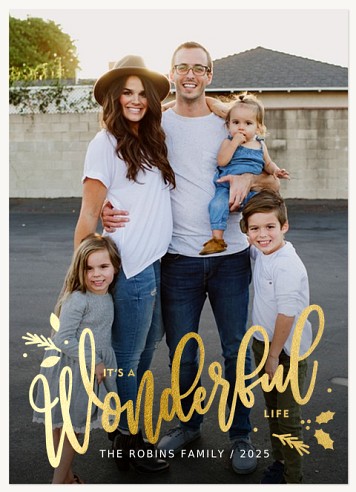 Very Wonderful Christmas Cards