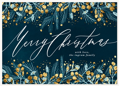 Nouveau Noel Christmas Cards