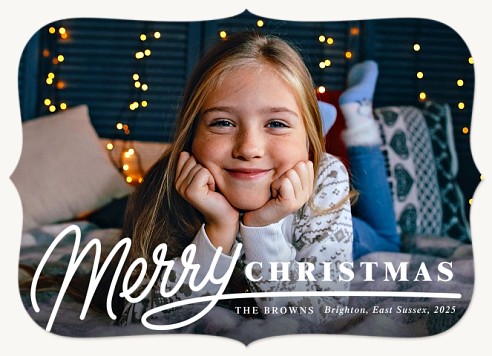 Vintage Postcard Christmas Cards