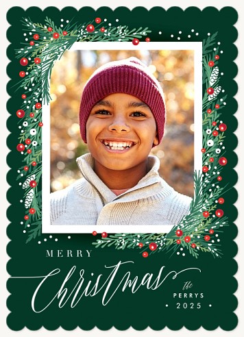 Sugarplum Pine Christmas Cards