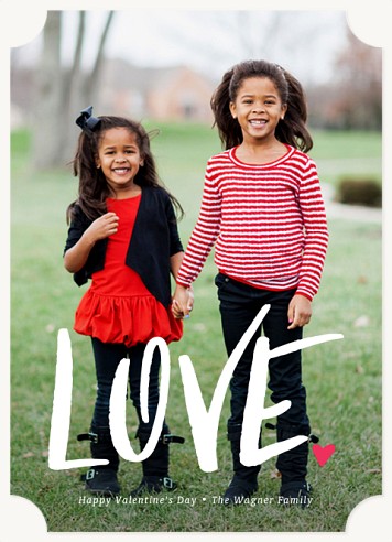 Big Love Valentine's Cards