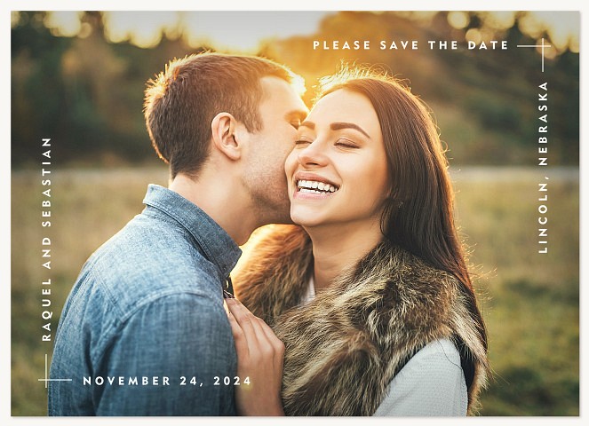 Angular Save the Date Cards