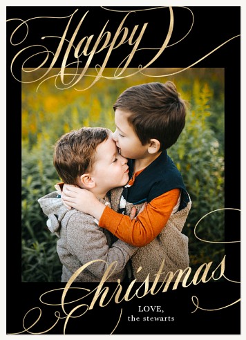 Ornately Stated Christmas Cards