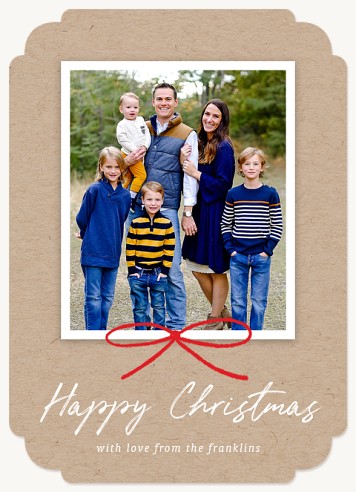Craft Snapshot Christmas Cards