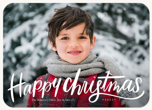 Festive Trails Christmas Cards