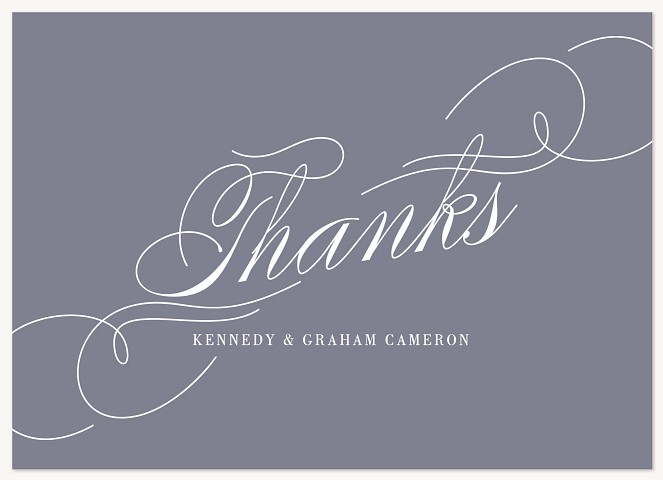 New Traditions Thank You Cards 