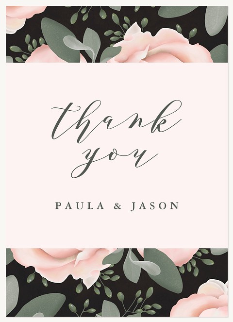 Peony Thank You Cards 