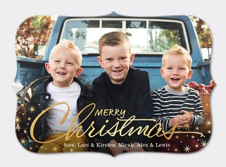 With Sparkles Card