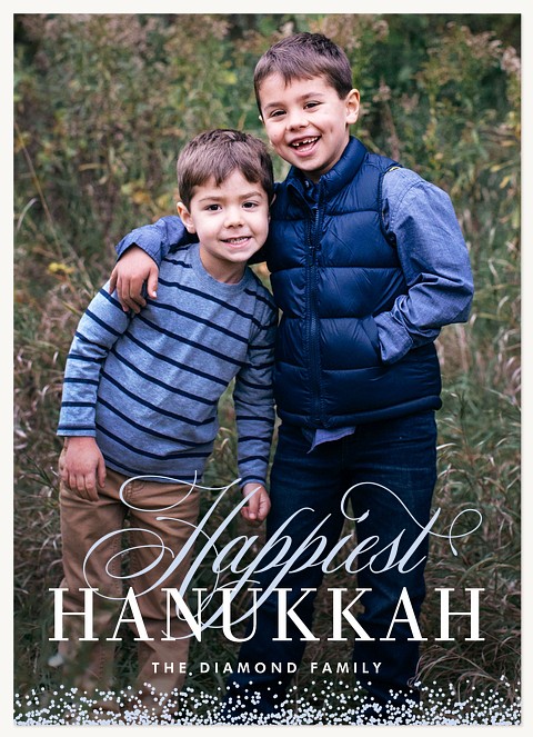 Aglow Hanukkah Cards