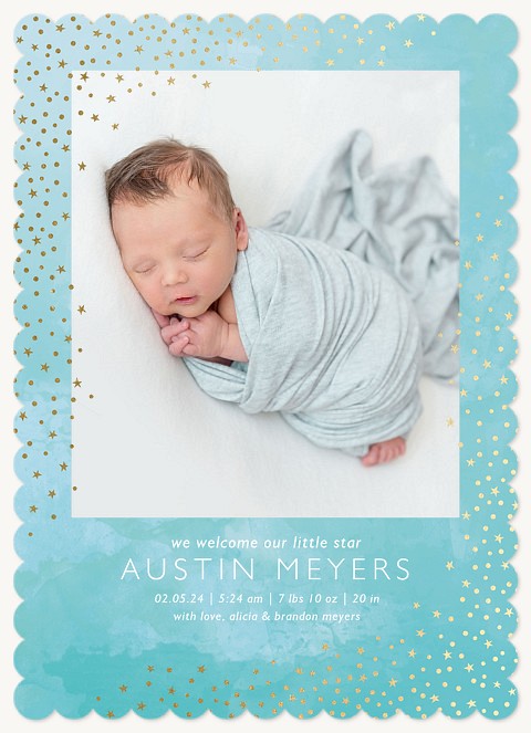Little Stars Baby Announcements