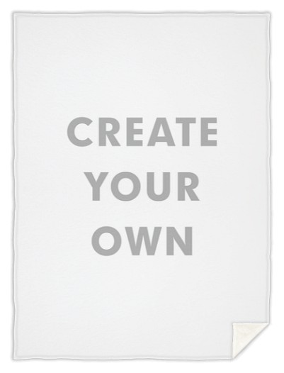 Create Your Own Custom Blankets