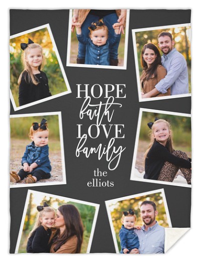 Family Snaps  Custom Blankets