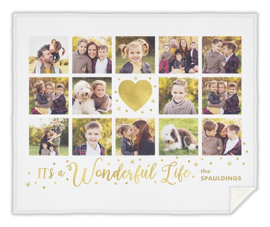 Wonderful Collage Custom Blankets Wonderful Collage Custom Blankets