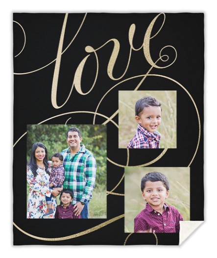 Love is All Around Custom Blankets Love is All Around Custom Blankets