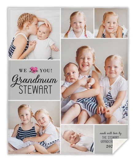 Made with Love Custom Blankets