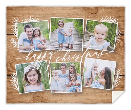 Rustic Snapshots Custom Blankets Rustic Snapshots Custom Blankets