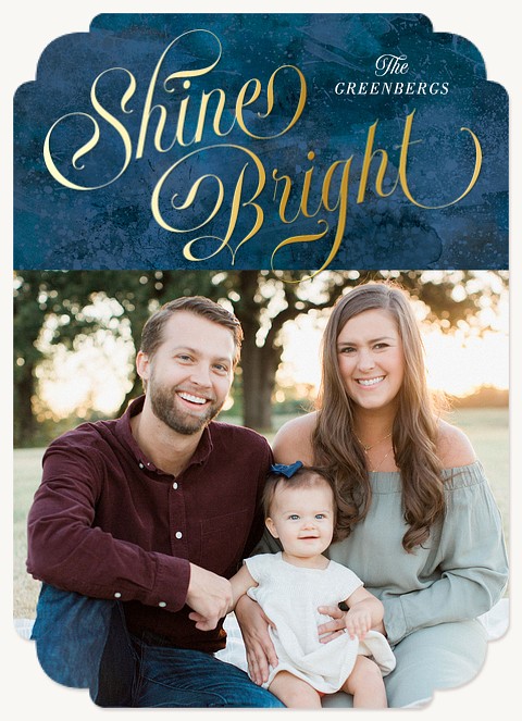 Shine Bright Hanukkah Cards