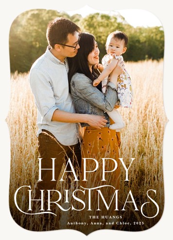 Classic Storybook Christmas Cards